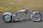 5" Custom Stretched Super Cruiser Pro-Street Chopper Bobber Gas Fuel Tank Harley