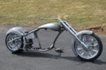 5" Custom Stretched Super Cruiser Pro-Street Chopper Bobber Gas Fuel Tank Harley
