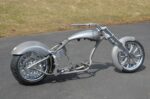 5" Custom Stretched Super Cruiser Pro-Street Chopper Bobber Gas Fuel Tank Harley