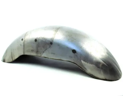9" Raw Custom Horse Rear Fender Harley Softail Rigid Chopper Bobber Motorcycle