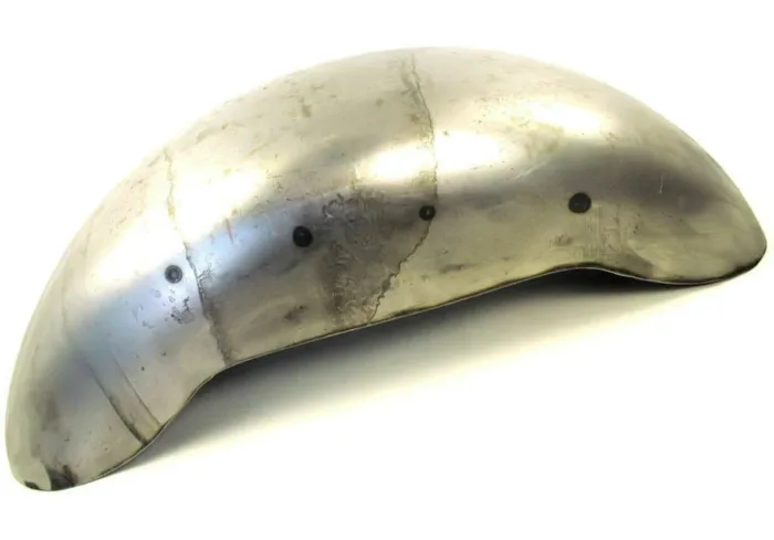 9" Raw Custom Horse Rear Fender Harley Softail Rigid Chopper Bobber Motorcycle