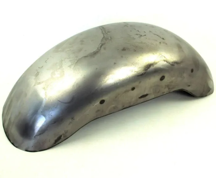 9" Raw Custom Horse Rear Fender Harley Softail Rigid Chopper Bobber Motorcycle