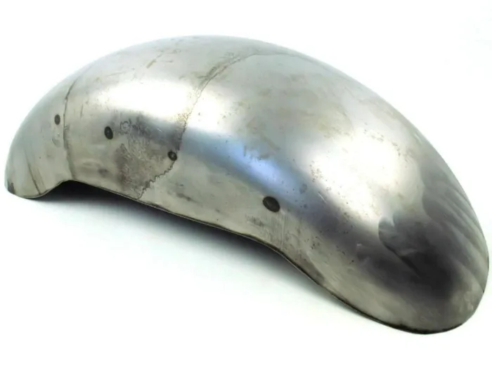 9" Raw Custom Horse Rear Fender Harley Softail Rigid Chopper Bobber Motorcycle