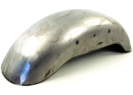 9" Raw Custom Horse Rear Fender Harley Softail Rigid Chopper Bobber Motorcycle