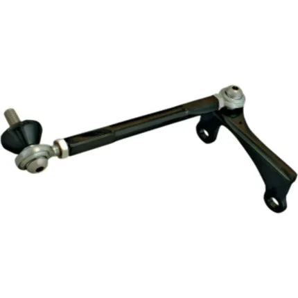 Alloy Art Black Touring Chassis Frame Stabilizer Aluminum Harley Touring 09-16