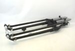Antique Vintage Replica Black 24" 4" Over Stock Springer Fork Front End FXST