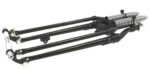 Antique Vintage Replica Black 24" 4" Over Stock Springer Fork Front End FXST