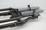 Antique Vintage Replica Black 24" 4" Over Stock Springer Fork Front End FXST
