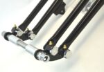 Antique Vintage Replica Black 24" 4" Over Stock Springer Fork Front End FXST