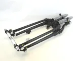 Antique Vintage Replica Black 28" 18" -4" Under Stock Springer Fork Front End FL