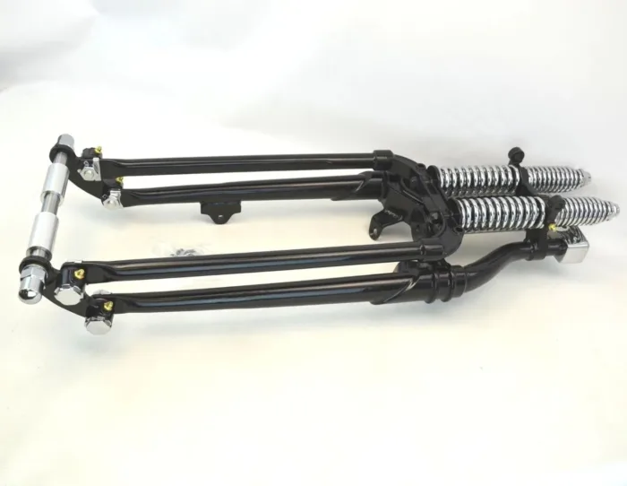 Antique Vintage Replica Black 28" 18" -4" Under Stock Springer Fork Front End FL