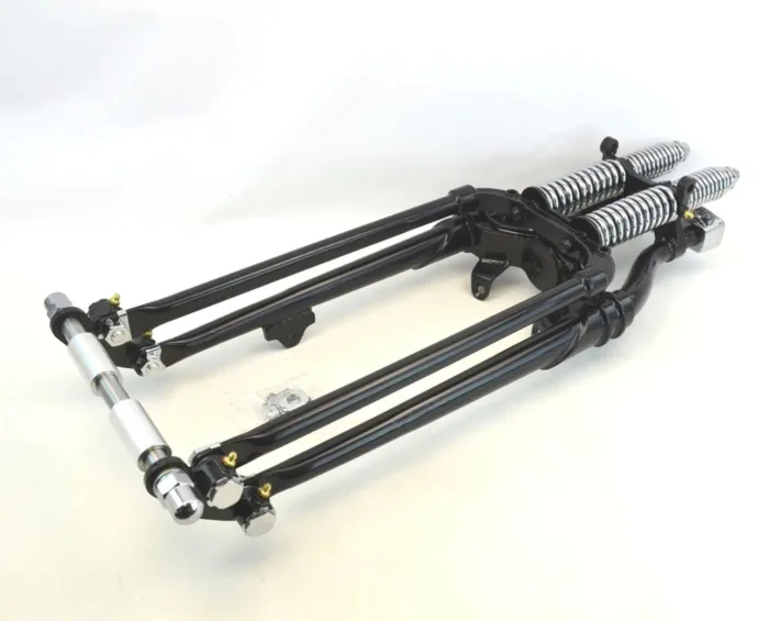 Antique Vintage Replica Black 28" 18" -4" Under Stock Springer Fork Front End FL
