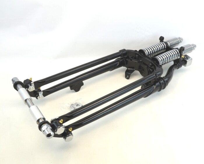 Antique Vintage Replica Style Black 32" 22" Stock Length Springer Fork Front End