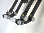 Antique Vintage Replica Style Black 32" 22" Stock Length Springer Fork Front End
