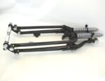 Antique Vintage Replica Style Black 32" 22" Stock Length Springer Fork Front End