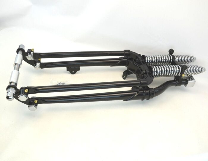 Antique Vintage Replica Style Black 32" 22" Stock Length Springer Fork Front End