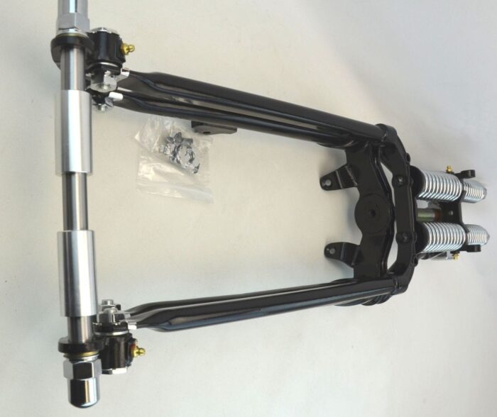 Antique Vintage Replica Style Black 32" 22" Stock Length Springer Fork Front End