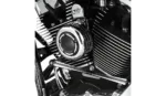 Arlen Ness Chrome Round Horn Cover 1991+ Harley Touring Softail Touring Dyna