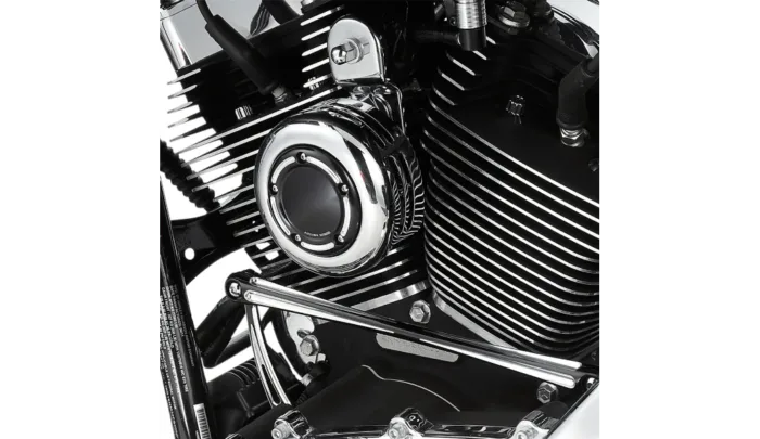 Arlen Ness Chrome Round Horn Cover 1991+ Harley Touring Softail Touring Dyna