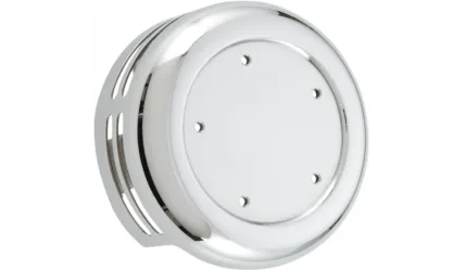 Arlen Ness Chrome Round Horn Cover 1991+ Harley Touring Softail Touring Dyna