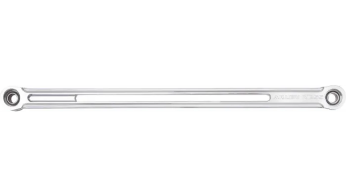 Arlen Ness SpeedLiner Shift Rod Linkage Chrome Aluminum Forward Harley Davidson