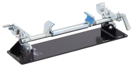 B&W MC2301 Biker Bar Strapless Motorcycle Removable Clamp Bar Touring Harley