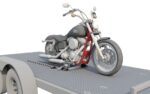 B&W MC2301 Biker Bar Strapless Motorcycle Removable Clamp Bar Touring Harley