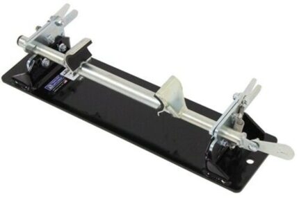 B&W MC2301 Biker Bar Strapless Motorcycle Removable Clamp Bar Touring Harley