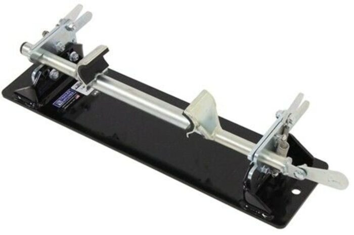 B&W MC2301 Biker Bar Strapless Motorcycle Removable Clamp Bar Touring Harley