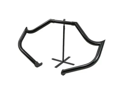 Bad Dad 975 Black Engine Crash Guard Bar Harley Touring Street Electra Glide 97+