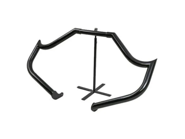Bad Dad 975 Black Engine Crash Guard Bar Harley Touring Street Electra Glide 97+