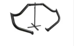 Bad Dad 975 Black Engine Crash Guard Bar Harley Touring Street Electra Glide 97+