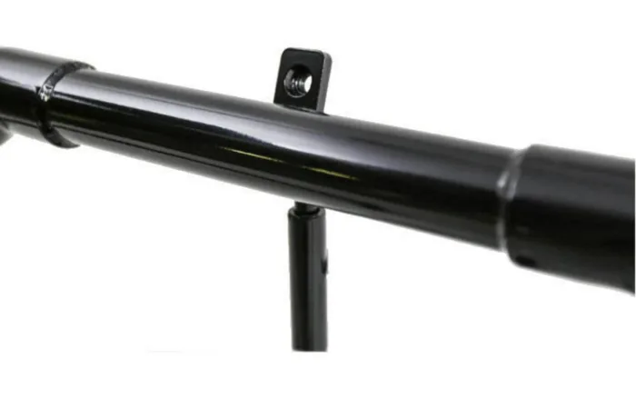 Bad Dad 975 Black Engine Crash Guard Bar Harley Touring Street Electra Glide 97+