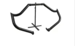 Bad Dad 975 Black Engine Crash Guard Bar Harley Touring Street Electra Glide 97+