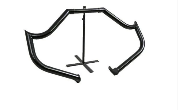 Bad Dad 975 Black Engine Crash Guard Bar Harley Touring Street Electra Glide 97+
