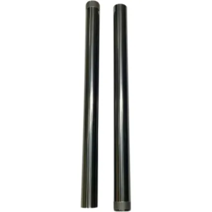 Black 49mm OEM 46605-06 Replacement Front End Fork Tubes Harley Dyna FXD 25.50"