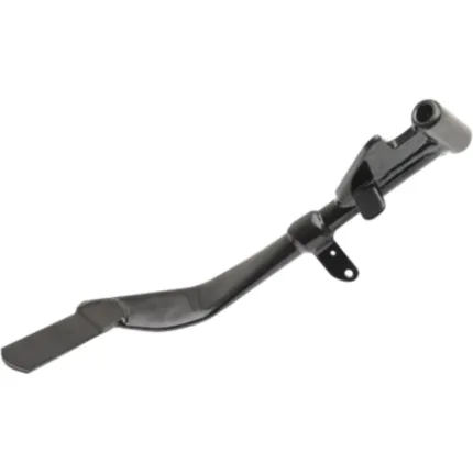 Black 7" 1" Lowering Replacement Jiffy Kickstand Stand Harley 04-20 XL Sportster