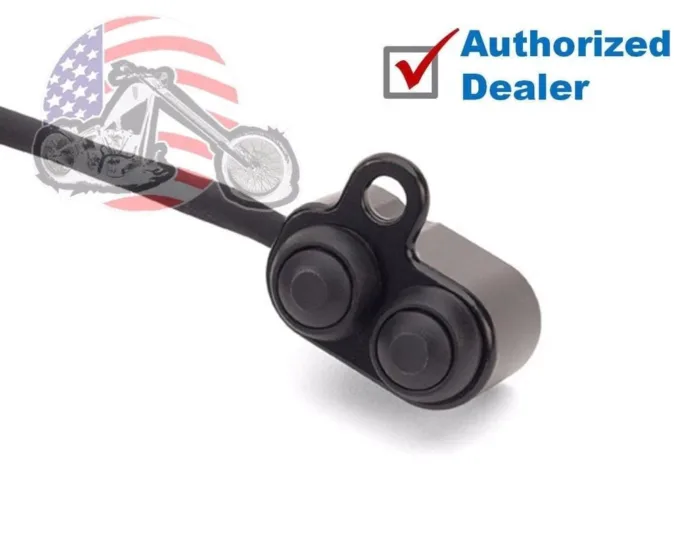 Black Arnott Ultimate Rebound Air Ride Suspension Shocks Kit Harley V-Rod 07-17