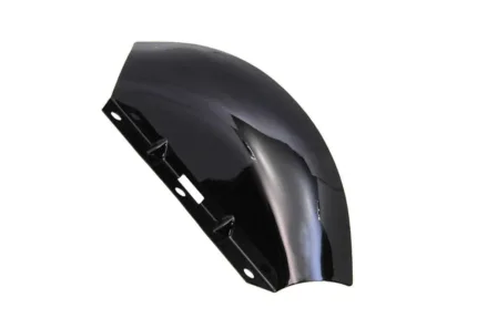 Black Front Fork Air Deflector Baffle Guard 1980-1999 Harley Electra Tour Glide
