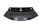 Black Front Fork Air Deflector Baffle Guard 1980-1999 Harley Electra Tour Glide