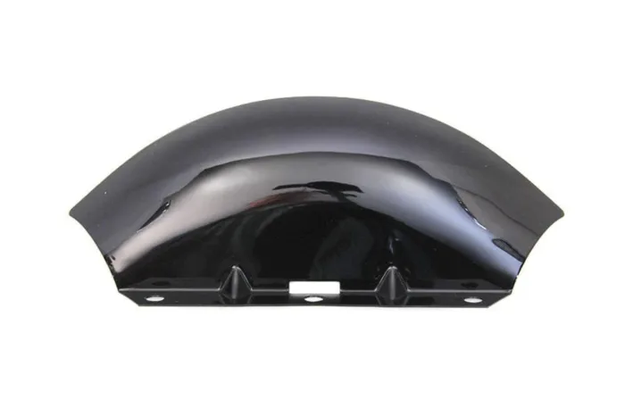 Black Front Fork Air Deflector Baffle Guard 1980-1999 Harley Electra Tour Glide
