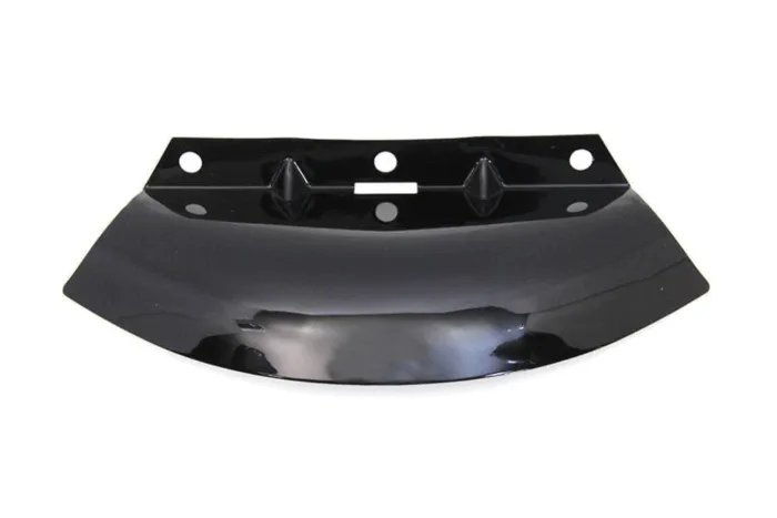 Black Front Fork Air Deflector Baffle Guard 1980-1999 Harley Electra Tour Glide