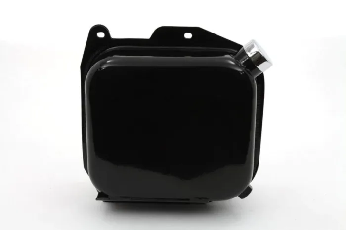 Black Oil Tank With Plug XLCH Model Harley Ironhead Sportster 1970-1978
