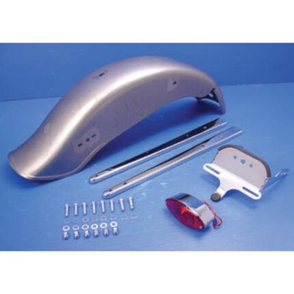 Bobbed Rear Fender Kit Cateye Taillight Fender Strut Harley Sportster 1957-78