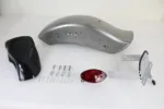 Bobbed Rear Fender Kit Taillight Fender Strut Harley Ironhead Sportster EVO