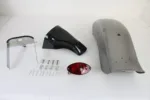 Bobbed Rear Fender Kit Taillight Fender Strut Harley Ironhead Sportster EVO