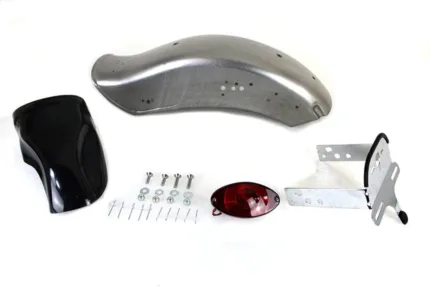 Bobbed Rear Fender Kit Taillight Fender Strut Harley Ironhead Sportster EVO