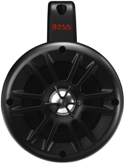 Boss Audio Bluetooth Wireless 4" Power Pod Cage Speaker Pair UTV Marine Offroad