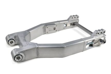 Brock's Performance OEM Replacement Burnished Swingarm Harley Touring 2009+