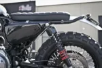 Burly Brand Black 13 Stiletto Lifted Shocks Harley Sportster Café Scrambler 86Up